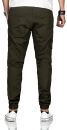 Alessandro Salvarini Herren Cargo Hose O270 Olive