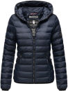 Navahoo Neevia Damen Stepp Jacke Übergangsjacke...
