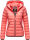 Navahoo Neevia Damen Stepp Jacke Übergangsjacke Steppjacke mit Kapuze B859 Coral-Gr.XS