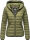 Navahoo Neevia Damen Stepp Jacke Übergangsjacke Steppjacke mit Kapuze B859 Olive-Gr.S