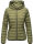 Navahoo Neevia Damen Stepp Jacke Übergangsjacke Steppjacke mit Kapuze B859 Olive-Gr.S