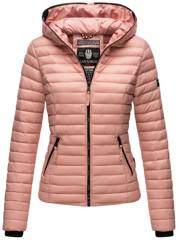 Navahoo Kimuk Damen Steppjacke B348 Powder Rose Größe XS - Gr. 34
