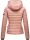 Navahoo Kimuk Damen Steppjacke B348 Powder Rose Größe XS - Gr. 34