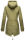 Marikoo Zimtzicke Damen Outdoor Softshell Jacke lang  B614 Olive Größe M - Gr. 38