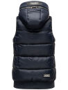 Navahoo Kassidy Damen Stepp Weste Übergangsweste B860 Navy-Gr.M