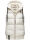 Navahoo Kassidy Damen Stepp Weste Übergangsweste B860 Off-White-Gr.XS