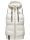 Navahoo Kassidy Damen Stepp Weste Übergangsweste B860 Off-White-Gr.XS