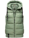 Navahoo Kassidy Damen Stepp Weste Übergangsweste B860 Mint-Gr.XS