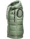Navahoo Kassidy Damen Stepp Weste Übergangsweste B860 Mint-Gr.XS
