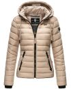 Navahoo Lulana Damen Steppjacke Übergangsjacke B650...