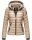 Navahoo Lulana Damen Steppjacke Übergangsjacke B650 Taupe Größe M - Gr. 38