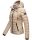 Navahoo Lulana Damen Steppjacke Übergangsjacke B650 Taupe Größe M - Gr. 38
