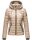 Navahoo Lulana Damen Steppjacke Übergangsjacke B650 Taupe Größe M - Gr. 38