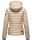 Navahoo Lulana Damen Steppjacke Übergangsjacke B650 Taupe Größe M - Gr. 38