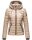 Navahoo Lulana Damen Steppjacke Übergangsjacke B650 Taupe Größe L - Gr. 40