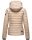 Navahoo Lulana Damen Steppjacke Übergangsjacke B650 Taupe Größe XL - Gr. 42