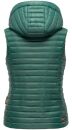 Navahoo Shadaa leichte Damen Stepp Weste B696 Ocean Green Größe XL - Gr. 42