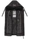 Navahoo Kassidy Damen Stepp Weste Übergangsweste B860 Schwarz-Gr.3XL