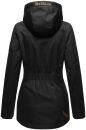 Marikoo Babetaa Damen Übergangs Jacke wasserabweisend Parka B861 Schwarz-Gr.XS