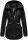 Marikoo Babetaa Damen Übergangs Jacke wasserabweisend Parka B861 Schwarz-Gr.XS
