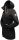 Marikoo Babetaa Damen Übergangs Jacke wasserabweisend Parka B861 Schwarz-Gr.XL