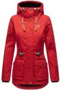 Marikoo Babetaa Damen Übergangs Jacke wasserabweisend Parka B861 Cherry-Gr.L