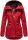 Marikoo Babetaa Damen Übergangs Jacke wasserabweisend Parka B861 Cherry-Gr.L