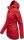 Marikoo Babetaa Damen Übergangs Jacke wasserabweisend Parka B861 Cherry-Gr.L