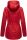Marikoo Babetaa Damen Übergangs Jacke wasserabweisend Parka B861 Cherry-Gr.L