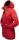 Marikoo Babetaa Damen Übergangs Jacke wasserabweisend Parka B861 Cherry-Gr.L