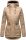 Marikoo Babetaa Damen Übergangs Jacke wasserabweisend Parka B861 Sand-Gr.S