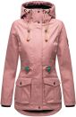 Marikoo Babetaa Damen Übergangs Jacke wasserabweisend Parka B861 D.Rosa-Gr.L