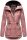 Marikoo Babetaa Damen Übergangs Jacke wasserabweisend Parka B861 D.Rosa-Gr.L