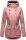 Marikoo Babetaa Damen Übergangs Jacke wasserabweisend Parka B861 D.Rosa-Gr.L