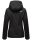 Marikoo Brombeere Damen Jacke B862 Schwarz Größe XS - Gr. 34