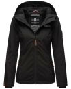 Marikoo Brombeere Damen Jacke B862 Schwarz Größe S - Gr. 36