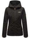 Marikoo Brombeere Damen Jacke B862 Schwarz Größe S - Gr. 36