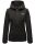 Marikoo Brombeere Damen Jacke B862 Schwarz Größe S - Gr. 36