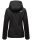 Marikoo Brombeere Damen Jacke B862 Schwarz Größe L - Gr. 40