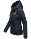 Marikoo Brombeere Damen Jacke B862 Navy Größe XS - Gr. 34