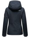 Marikoo Brombeere Damen Jacke B862 Navy Größe XS - Gr. 34