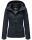 Marikoo Brombeere Damen Jacke B862 Navy Größe XS - Gr. 34