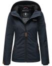 Marikoo Brombeere Damen Jacke B862 Navy Größe S - Gr. 36