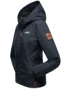 Marikoo Brombeere Damen Jacke B862 Navy Größe S - Gr. 36