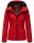 Marikoo Brombeere Damen Jacke B862 Rot Größe M - Gr. 38