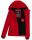 Marikoo Brombeere Damen Jacke B862 Rot Größe L - Gr. 40