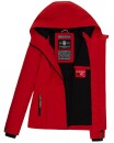 Marikoo Brombeere Damen Jacke B862 Rot Größe XL - Gr. 42