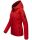 Marikoo Brombeere Damen Jacke B862 Rot Größe XL - Gr. 42