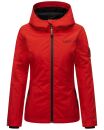 Marikoo Brombeere Damen Jacke B862 Rot Größe XXL - Gr. 44