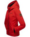 Marikoo Brombeere Damen Jacke B862 Rot Größe XXL - Gr. 44